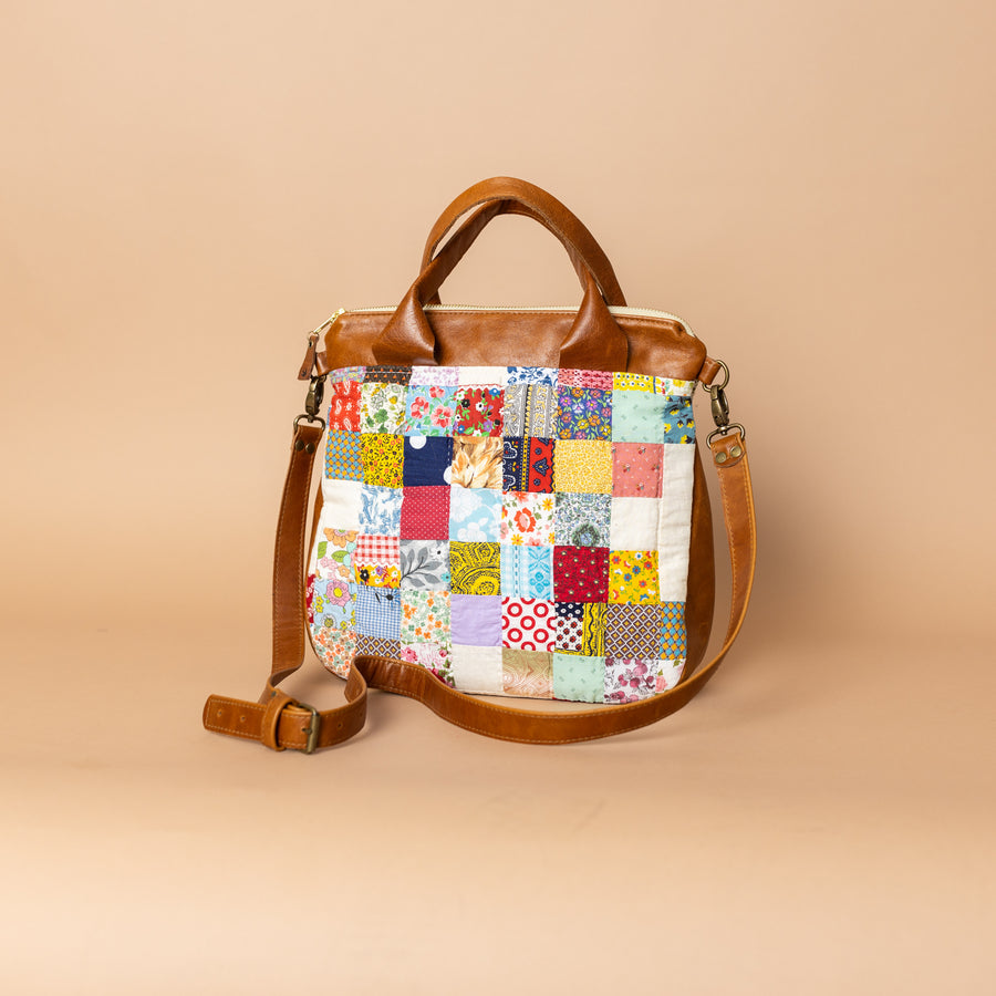 Quilted Winnie Crossbody