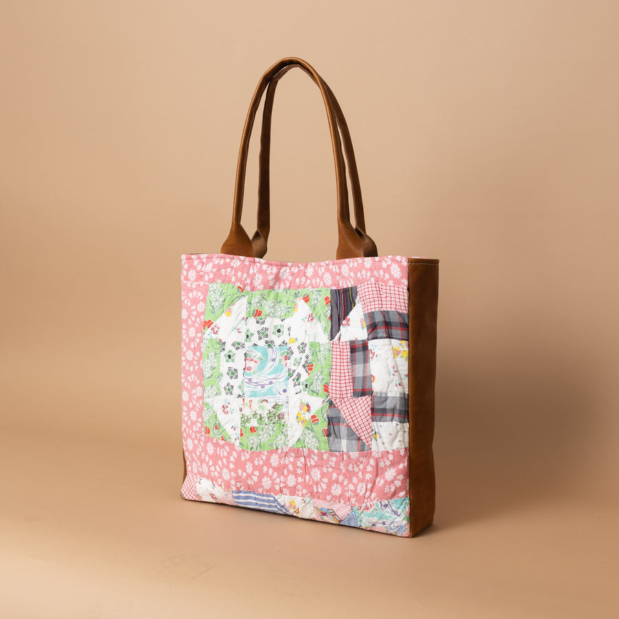 Quilted Keenon Marie Tote 3