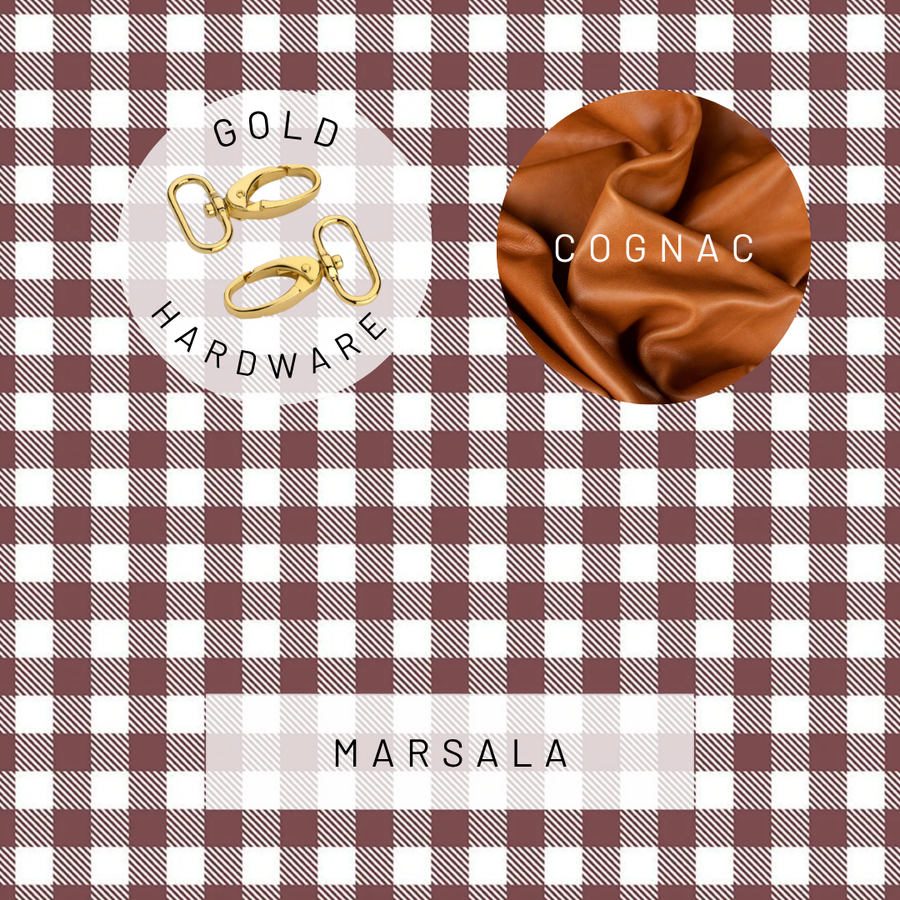 The Gina Maria Bag MADE TO ORDER