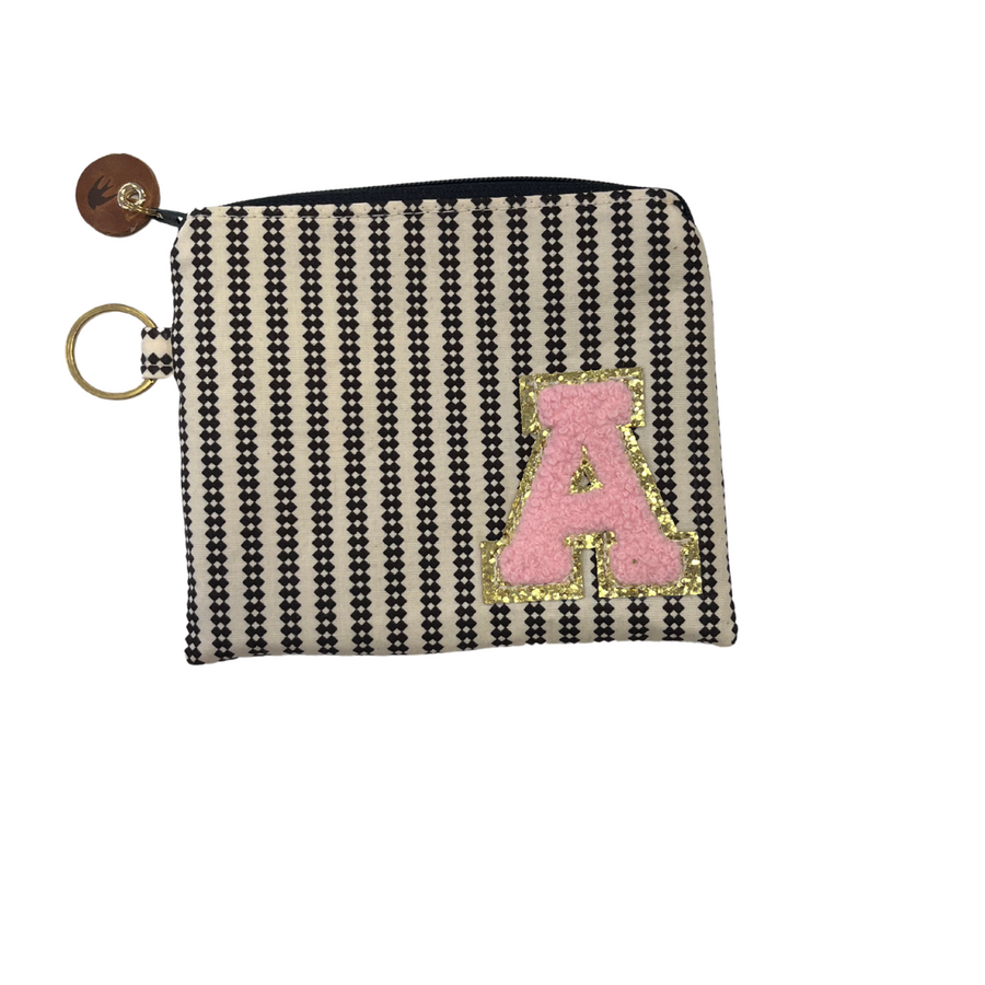 Monogrammed Pouches READY TO SHIP