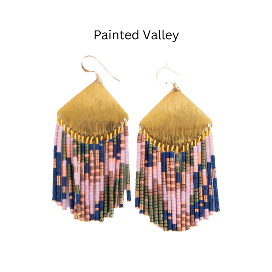 Chilhowee Earring MADE TO ORDER