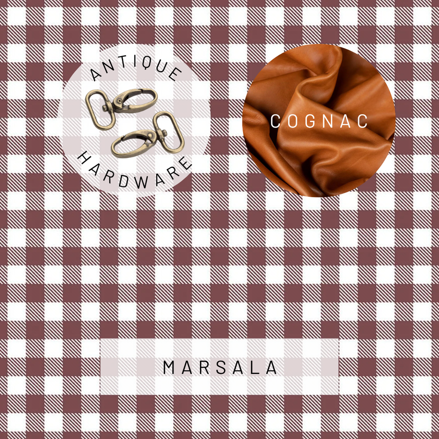 The Gina Maria Bag MADE TO ORDER