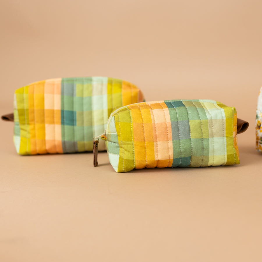 Quilted Essentials Pouch