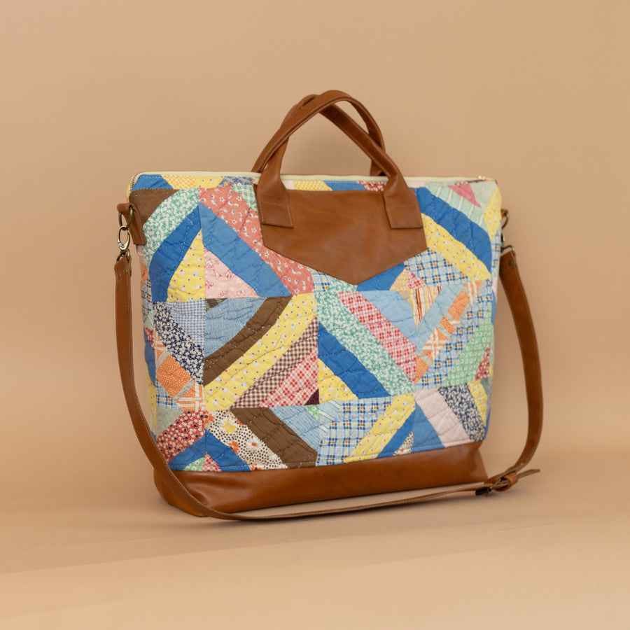 #9 Quilted Weekender