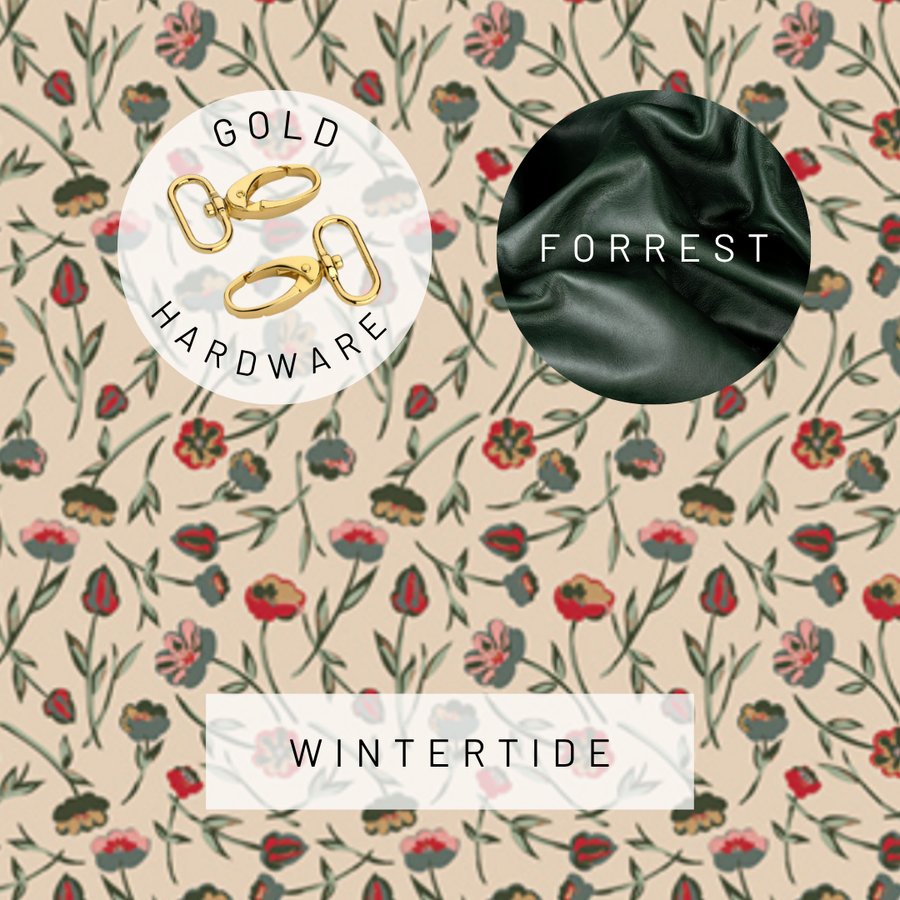 The Derby Crossbody MADE TO ORDER