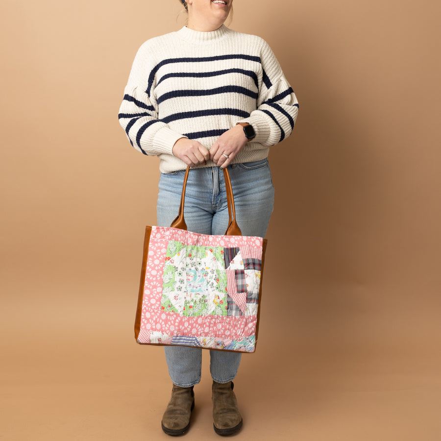 Quilted Keenon Marie Tote 3