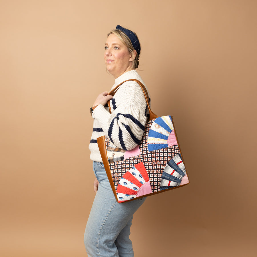 Quilted Keenon Marie Tote 2