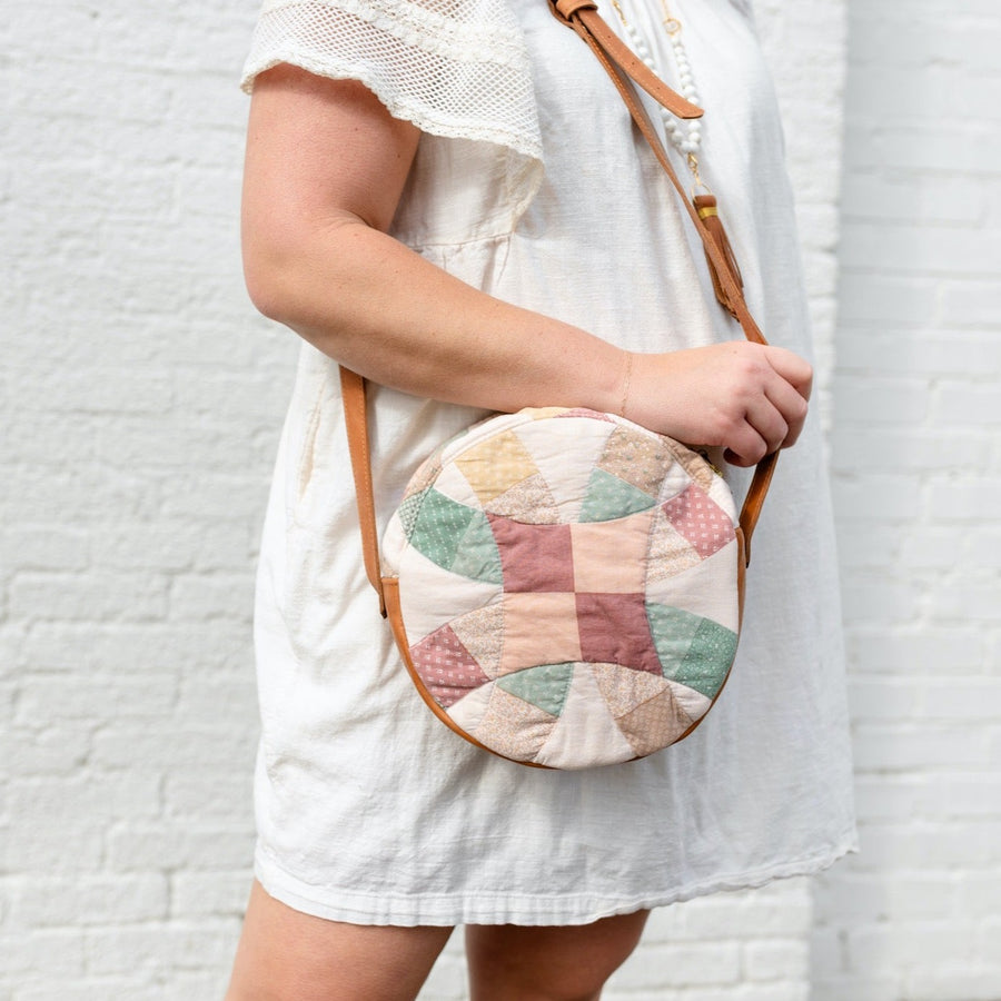 Wedding Ring Quilted Andi Crossbody