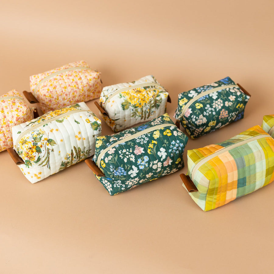 Quilted Essentials Pouch