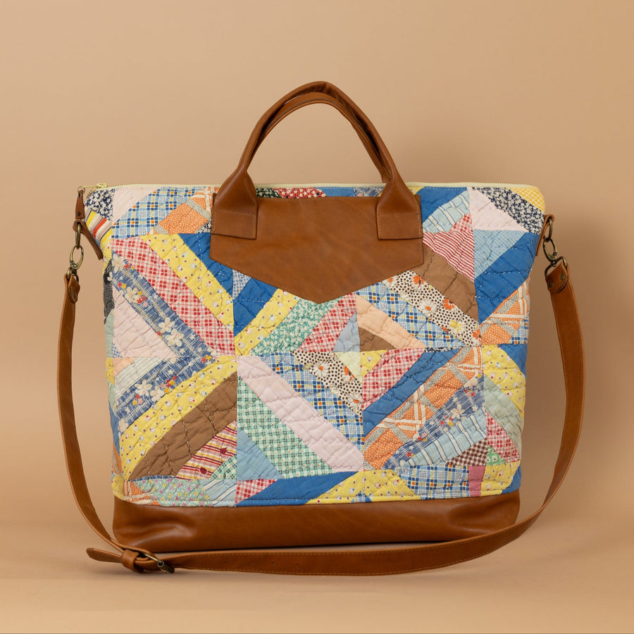 #9 Quilted Weekender
