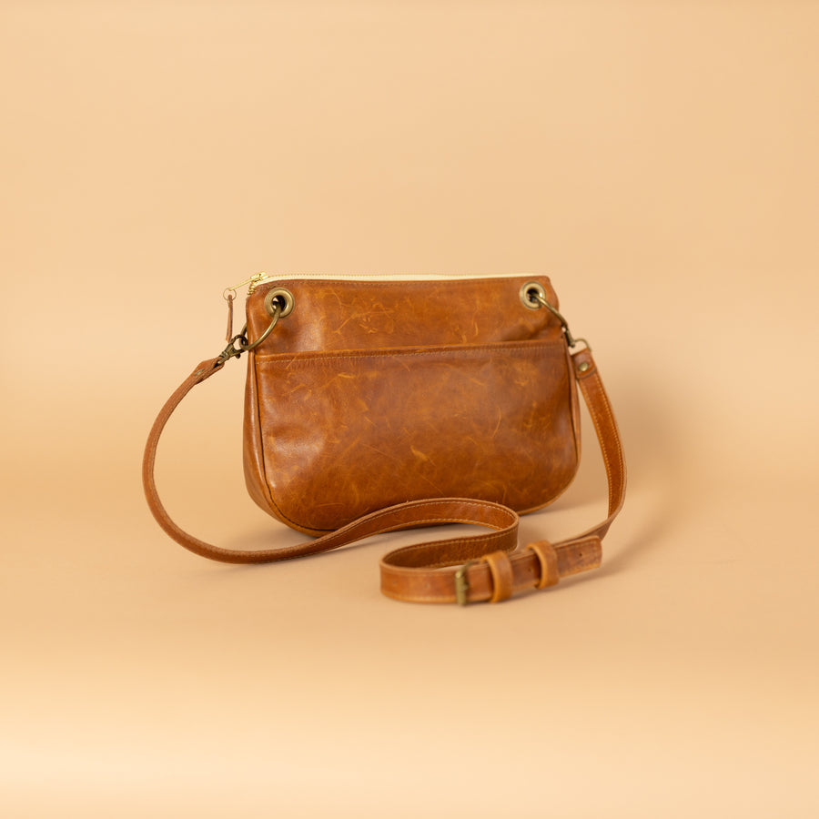 Jean Crossbody Cognac