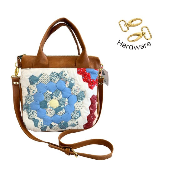 Quilted Winnie Crossbody #4