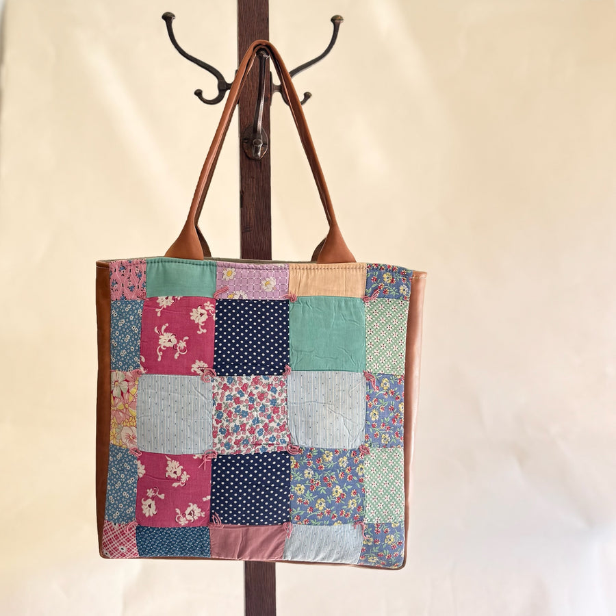 Quilted Keenon Marie Tote 12