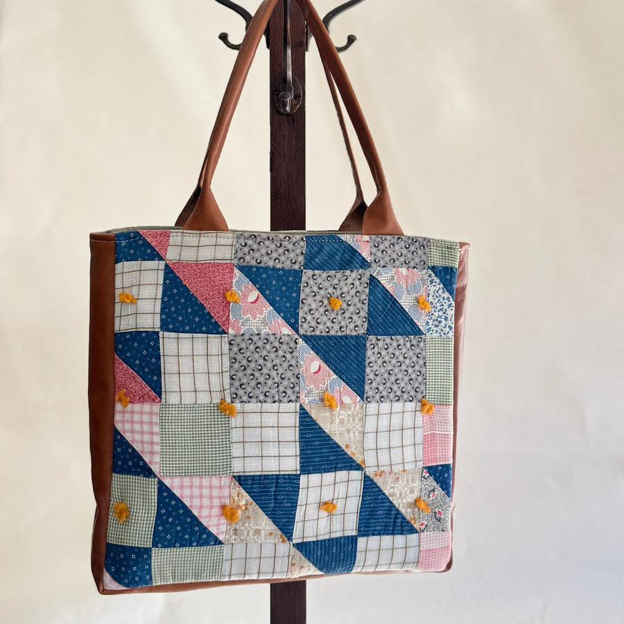 Quilted Keenon Marie Tote 13