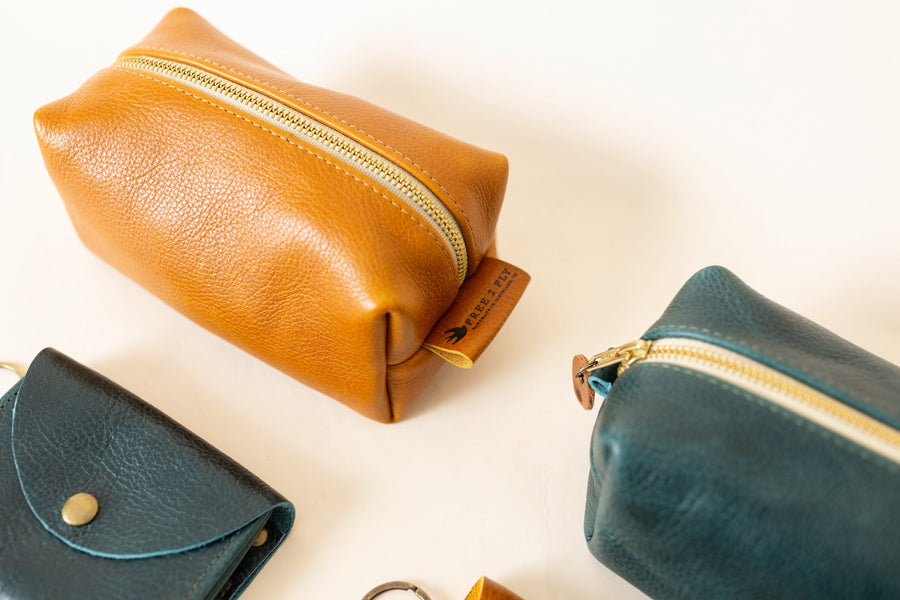 Essentials Pouch All Leather