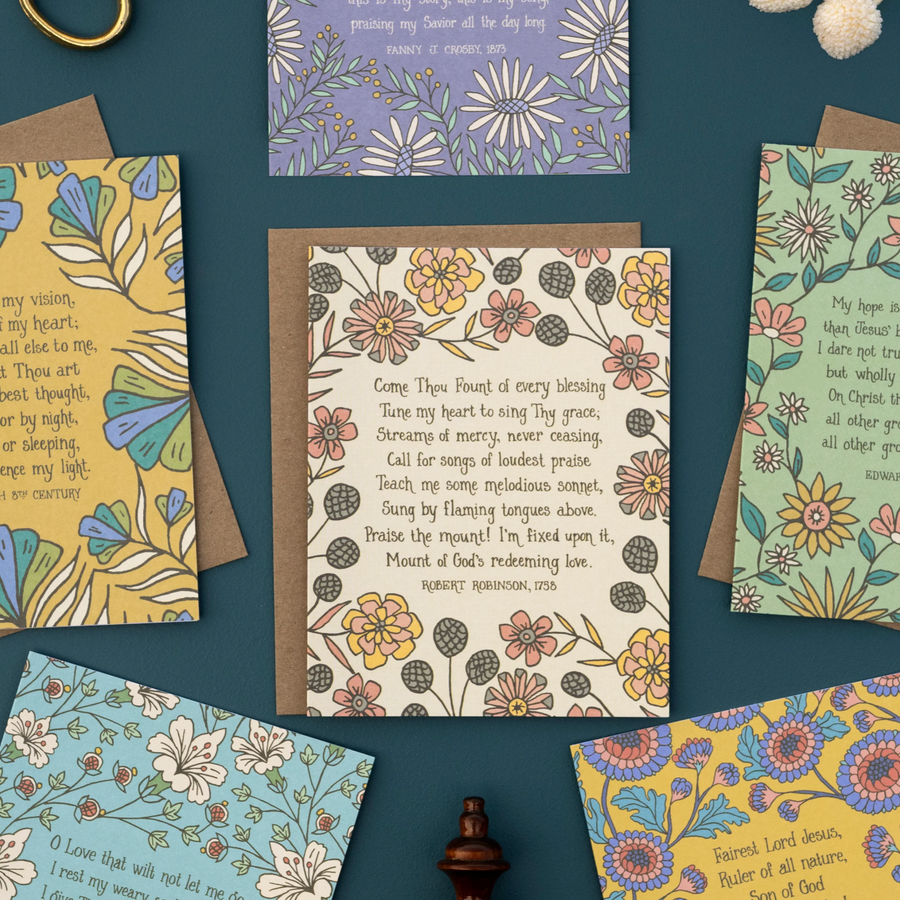 Hymn Greeting Cards