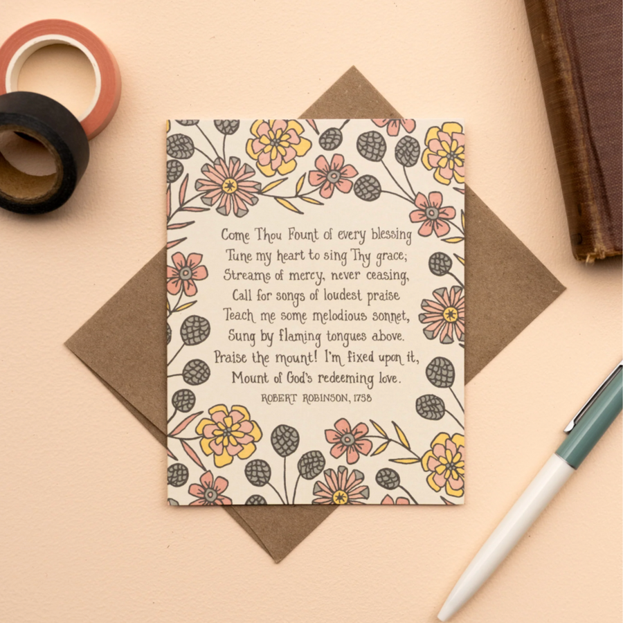 Hymn Greeting Cards