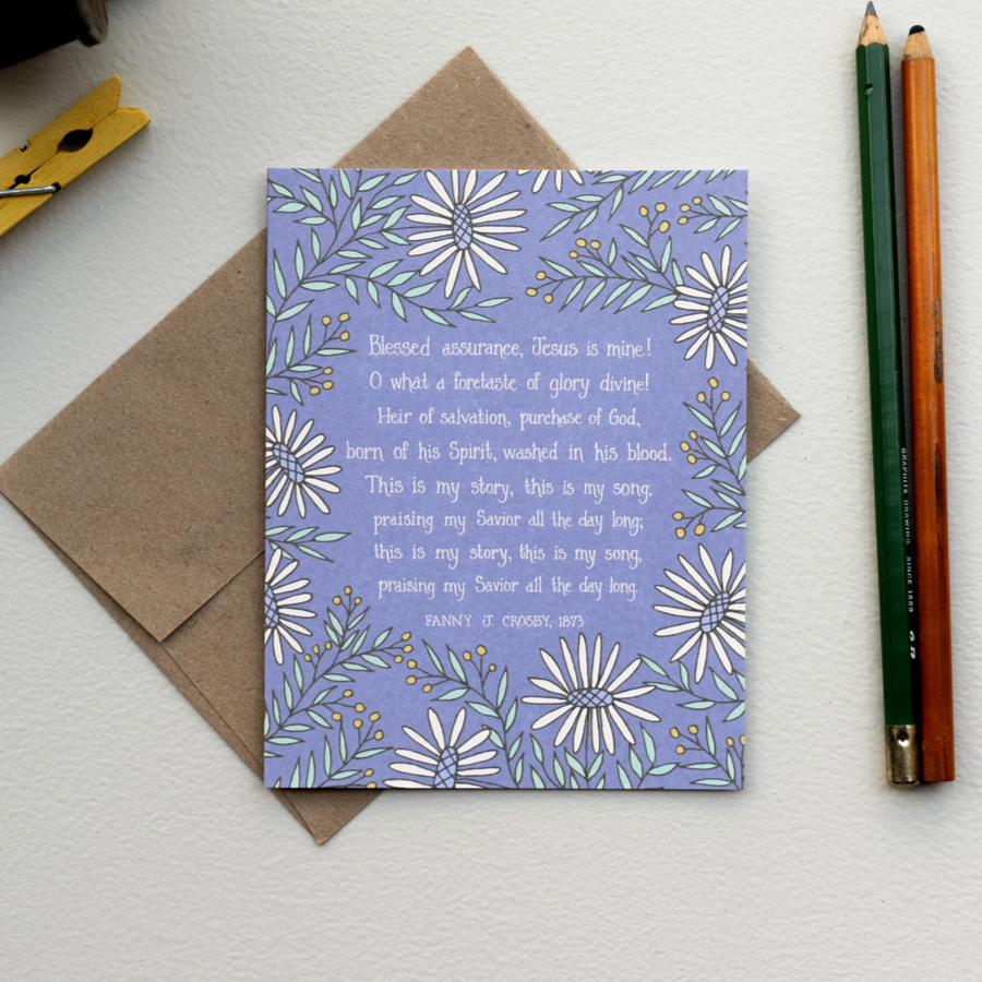 Hymn Greeting Cards