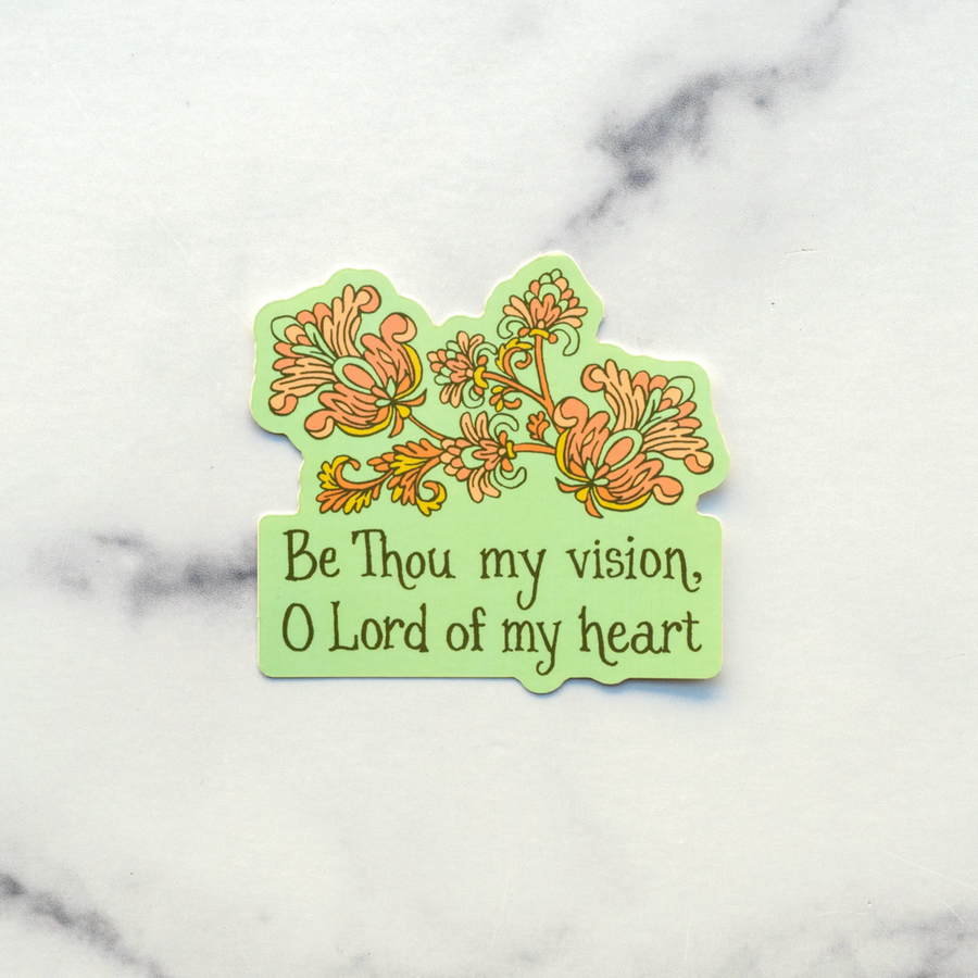 Hymn and Scripture Stickers