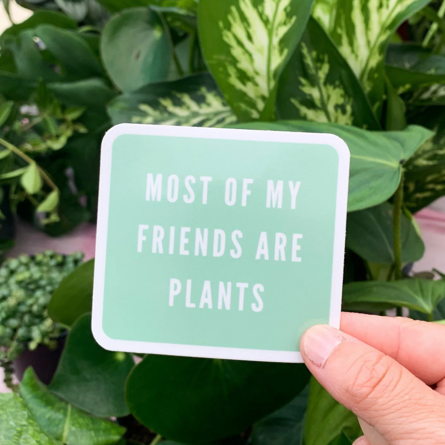 Tiny Plant Market Stickers