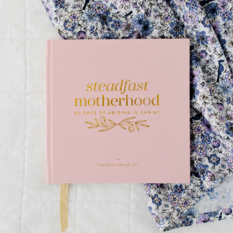 Steadfast Motherhood - 60 days of Abiding in Christ