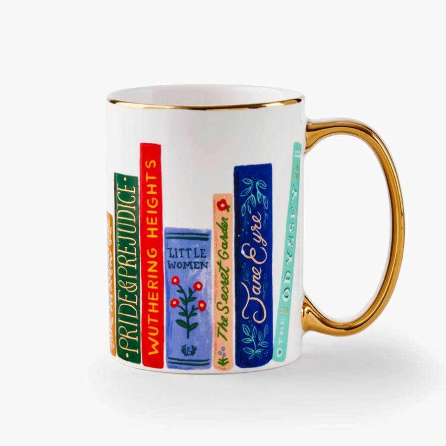 Rifle Paper Co. Porcelain Mugs