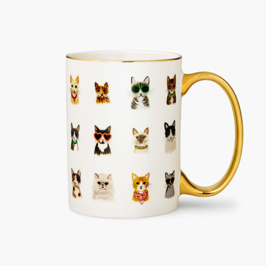 Rifle Paper Co. Porcelain Mugs