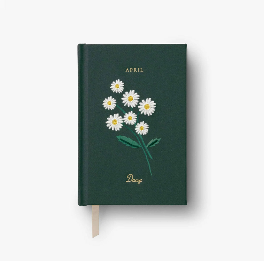 Rifle Paper Co. Embroidered Birth Month Journal