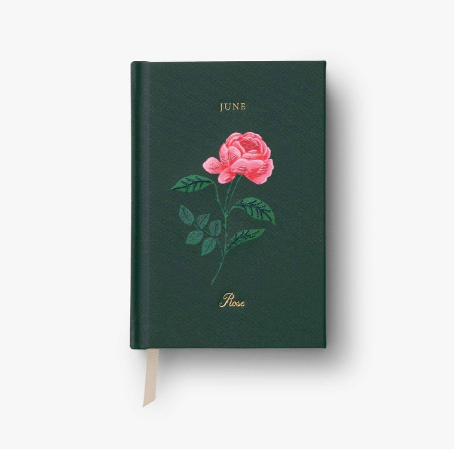 Rifle Paper Co. Embroidered Birth Month Journal