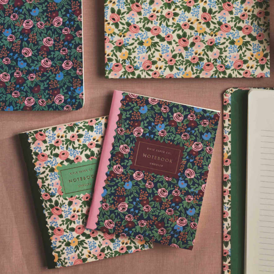 Rifle Paper Co. Pocket Notebook Set