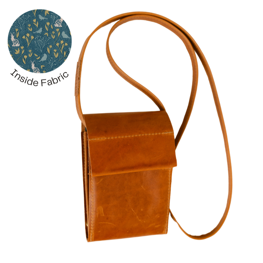 LaShey Crossbody Cognac