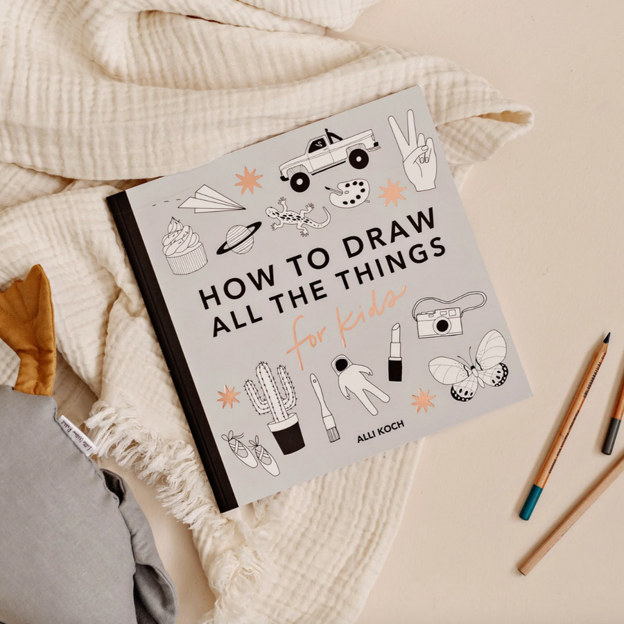 How To Draw Books For Kids