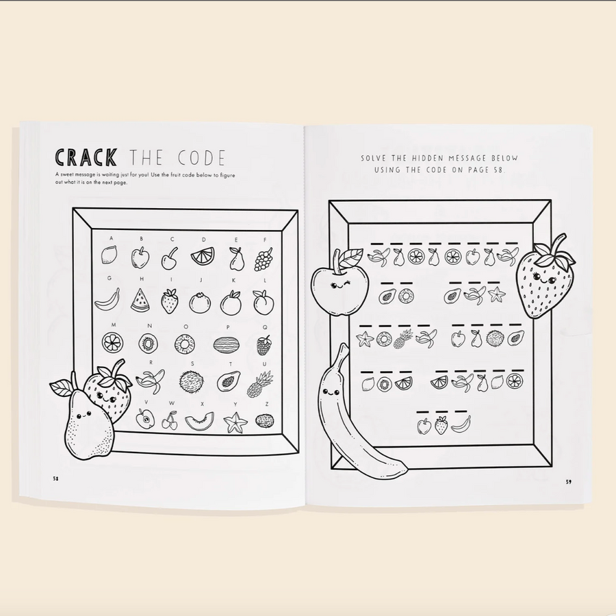 Gratitude for Kids Activity Book