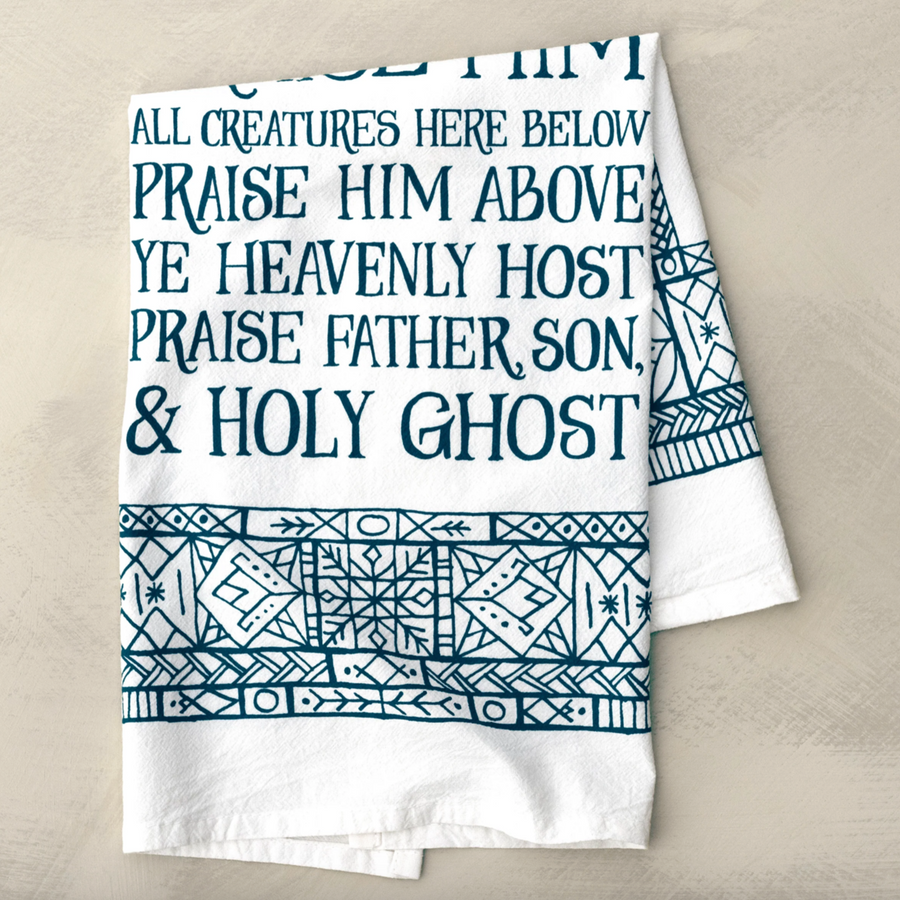 Little Things Studio Hymn Tea Towels