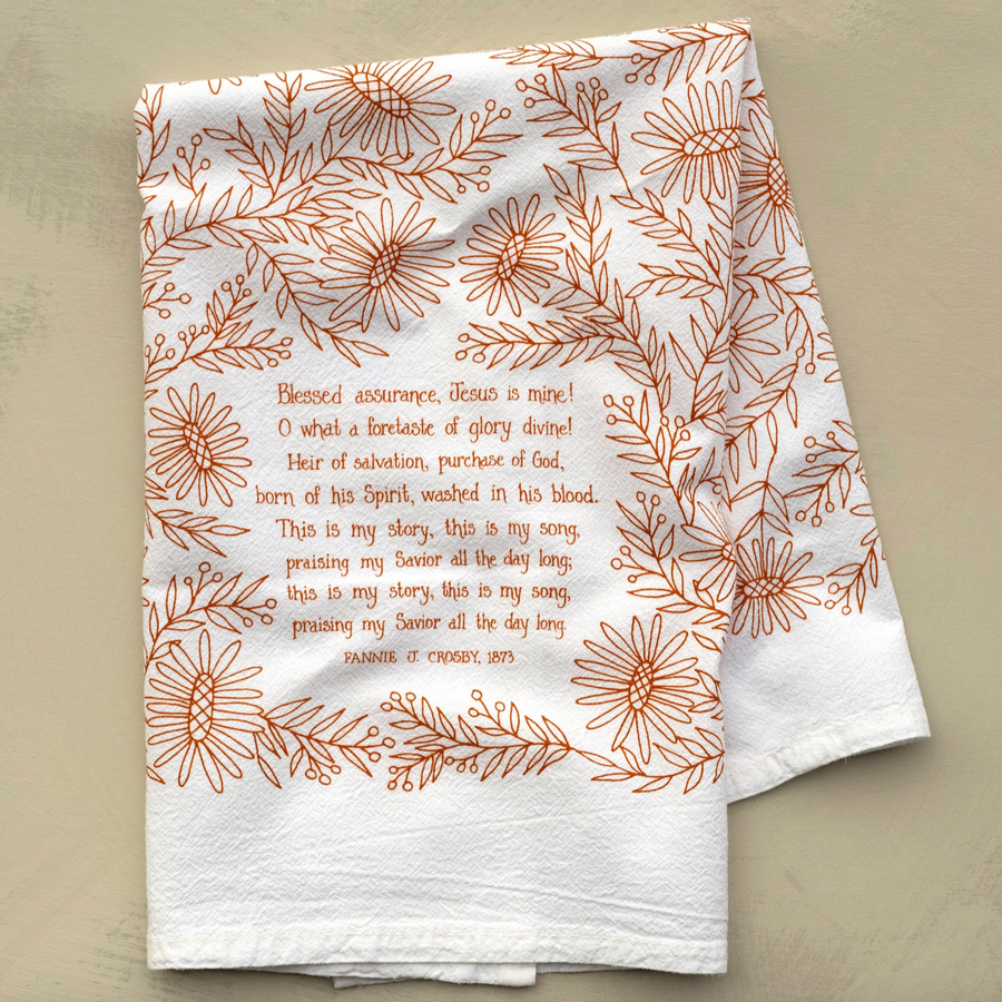 Little Things Studio Hymn Tea Towels