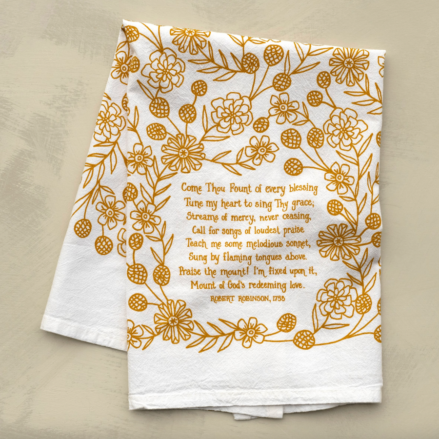 Little Things Studio Hymn Tea Towels