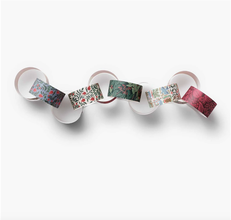 Rifle Paper Co. Christmastide Paper Chain Kit