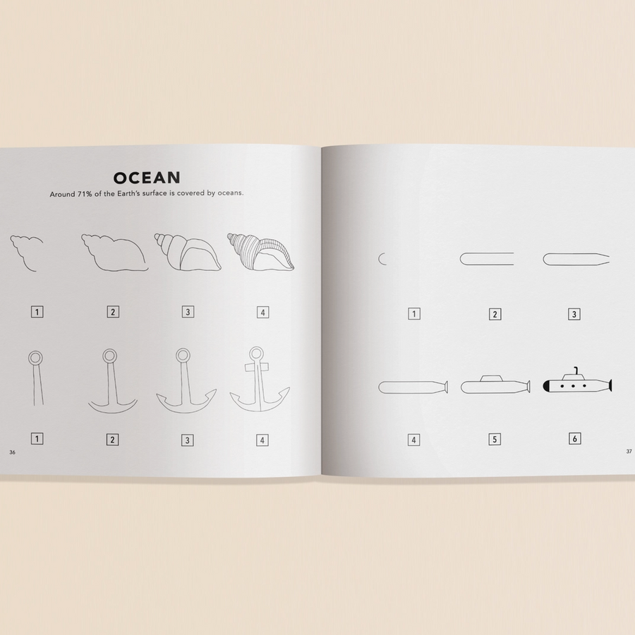 All the Things: How to Draw Book for Kids (Stocking Stuffer)