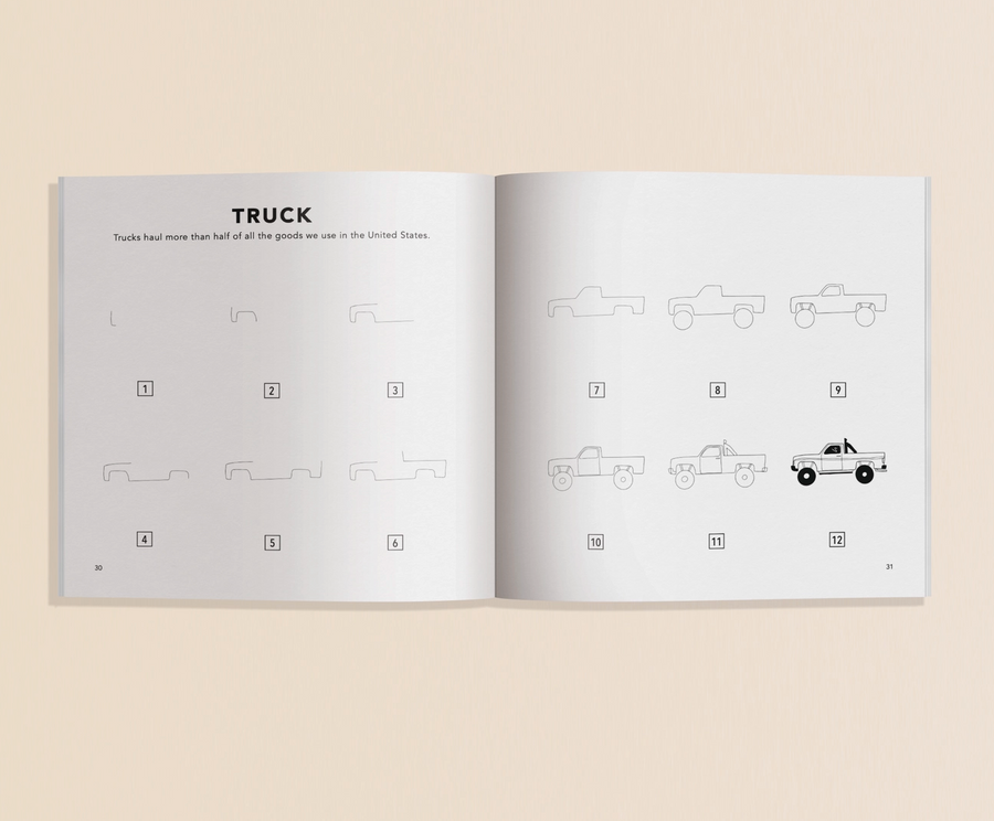 All the Things: How to Draw Book for Kids (Stocking Stuffer)