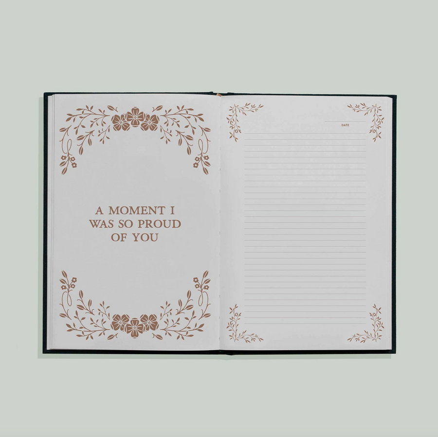 Grateful For You: A Gratitude Journal For Parents