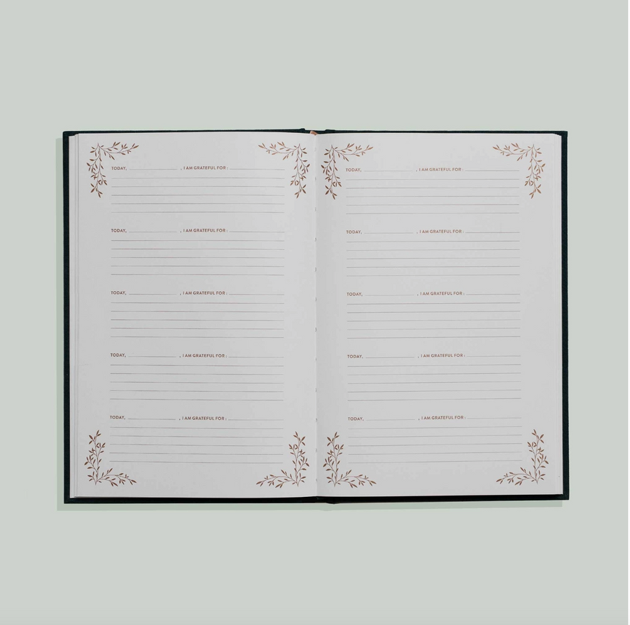 Grateful For You: A Gratitude Journal For Parents