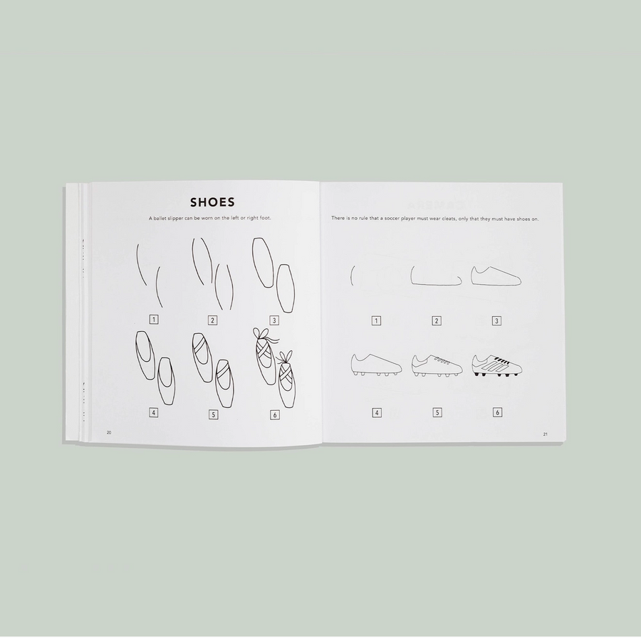 All the Things: How to Draw Books for Kids