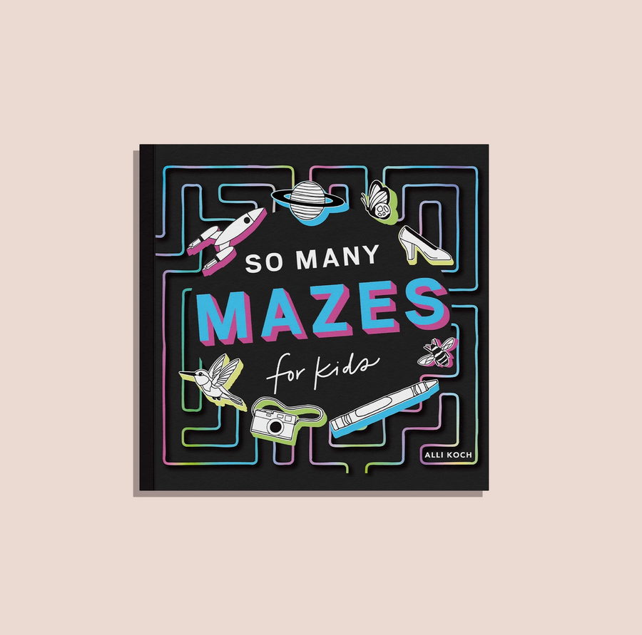 So Many Mazes: 100+ Mazes For Kids Ages 4-8
