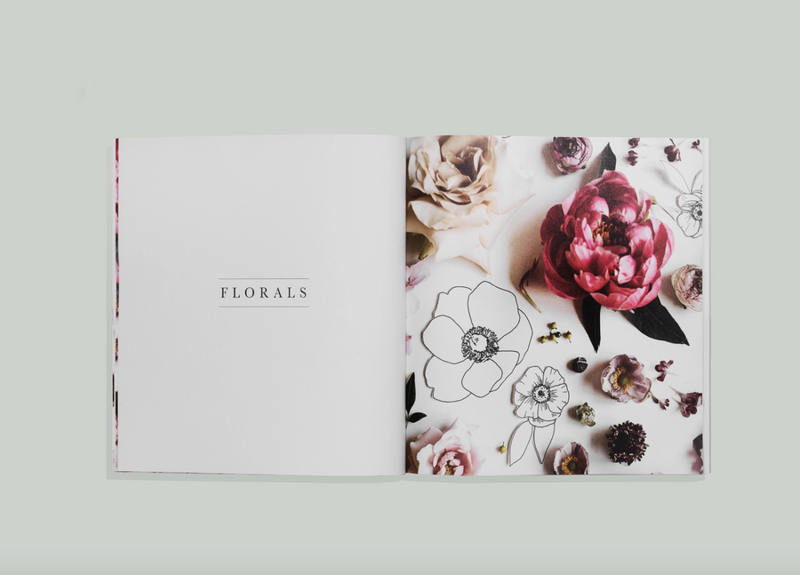 How To Draw Modern Florals (Stocking Stuffers)