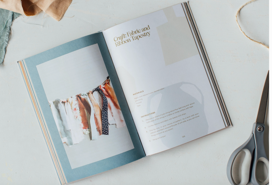 Crafted in Faith: A Craft Devotional for Christian Women