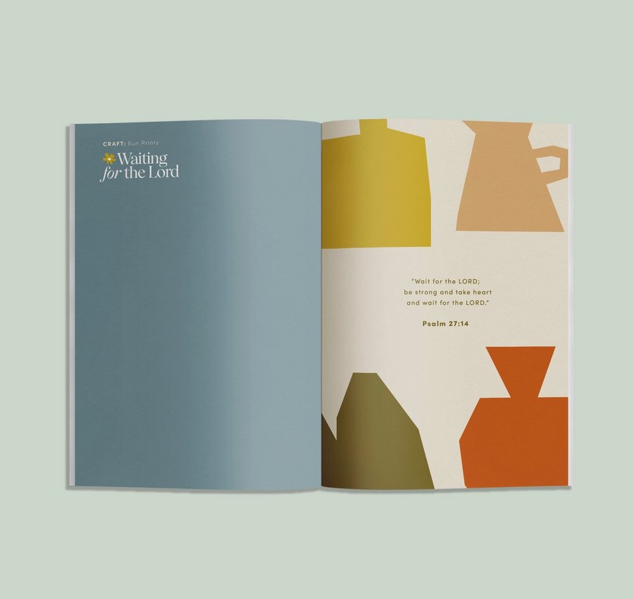 Crafted in Faith: A Craft Devotional for Christian Women