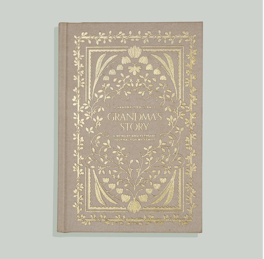 Grandma's Story: A Memory and Keepsake Journal for My Family