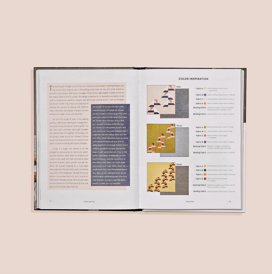 Urban Quilting: Quilt Patterns for the Modern-Day Home