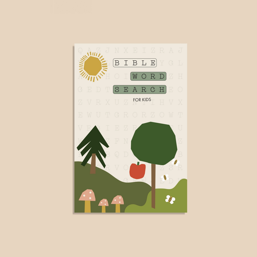 Bible Word Search for Kids