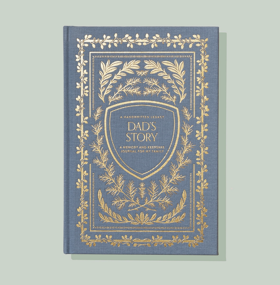 Dad's Story: A Memory and Keepsake Journal For My Family